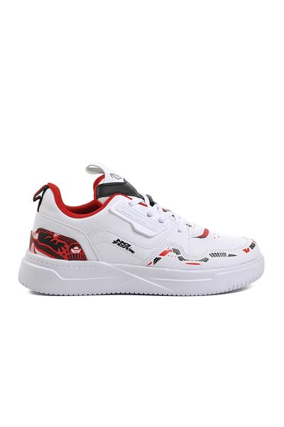 No Fear Nfr-1001 Tenis alb și roșu unisex
