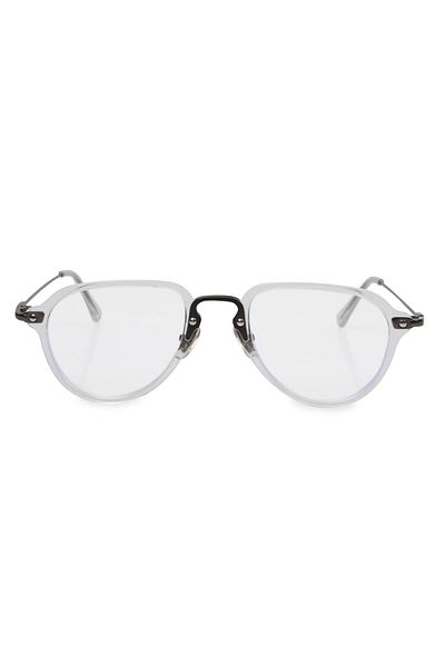 TomyHelf Blue Light Protection Transparent Drop Women's Glasses