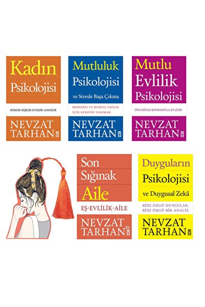 Timaş Yayınları Kadın Psikolojisi - Mutluluk Psikolojisi - Mutlu Evlilik Psik...