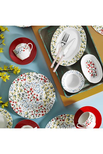 Kütahya Porselen Bone Kalıpso 28 Piece Breakfast Set 12260
