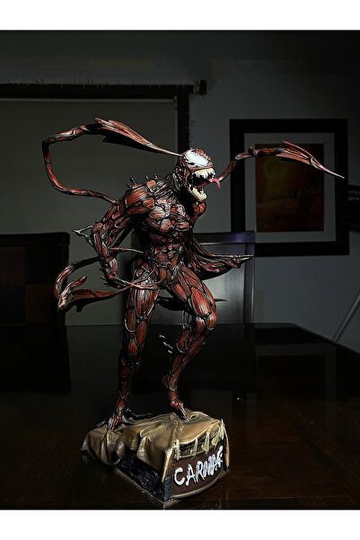 TuransoyCraft Carnage Katliam Boyalı Figür 25 Cm (büyük Boy)