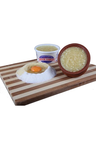 Enver Sargın Inek Sütünden Bol Peynirli Meşhur Balıkesir Höşmerim Tatlısı 400gr
