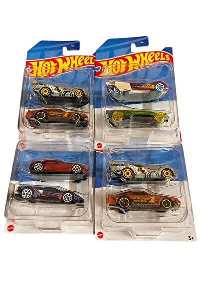 HOT WHEELS 8 Adet Yarış Arabası Resimde Görünen Yollanacaktır
