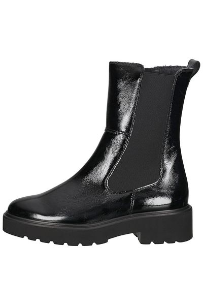 Paul Green Stiefelette - Schwarz - Blockabsatz