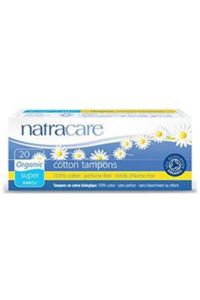 Natracare عازلة رقمية سوبر 20 قطعة