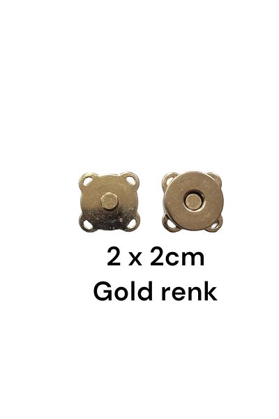 erdoğan hobi Magnetic Bag Magnet with Stands - 1 Piece Gold Bag Wallet Closure with Wallet Magnet Stands