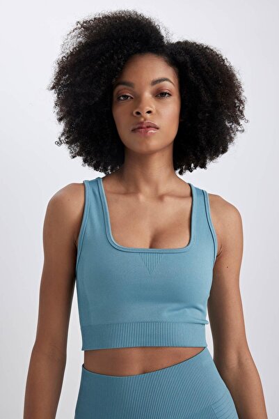 DeFacto Halter Neck Fit Sports Bra - A0561ax23sp