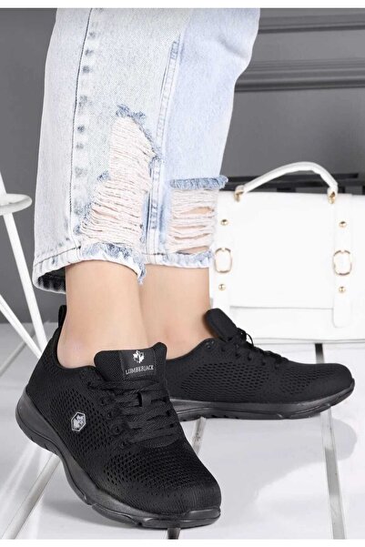 lumberjack Agatha Wmn 3fx Siyah Spor Ayakkabı