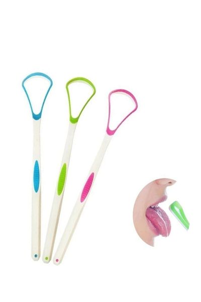 Hyd Tongue Stripper Tongue Cleaner Oral Odor Remover Mute 1 Piece Tongue Cleaning