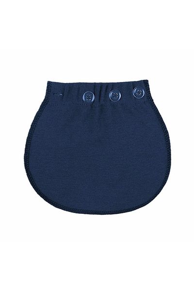 Pimobile Extensor de talie pentru pantaloni de maternitate-extensor de pantaloni pentru femei Albastru-alb-albastru închis 3 culori