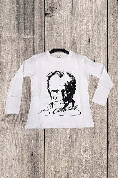 erceys Παιδικό μπλουζάκι με μακρυμάνικο χτενισμένο βαμβακερό μονό ζέρσεϊ με σ...