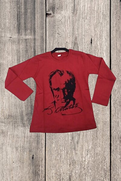 erceys Παιδικό μπλουζάκι με μακρυμάνικο χτενισμένο βαμβακερό μονό ζέρσεϊ με σ...