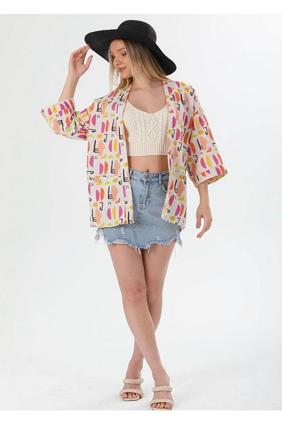 laviyonsa Straw Flared Beach Hat