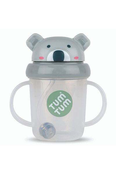 TUM TUM Kev Koala Sippy Cup with Straw