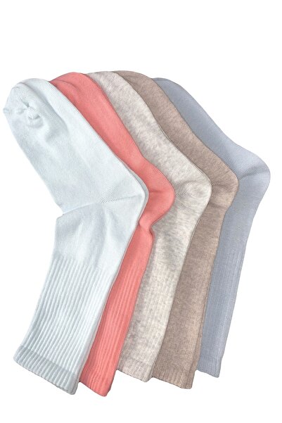 Bamuta Favorite Unisex Kolej Çorabı Organik Pamuk 5li….