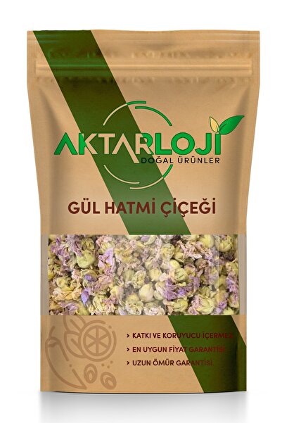 aktarloji 100 Gr Gülhatmi Çiçeği Kurusu Gül Hatmi