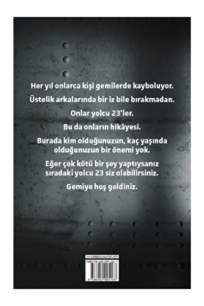 Pegasus Yayınları Yolcu 23 - Sebastian Fitzek