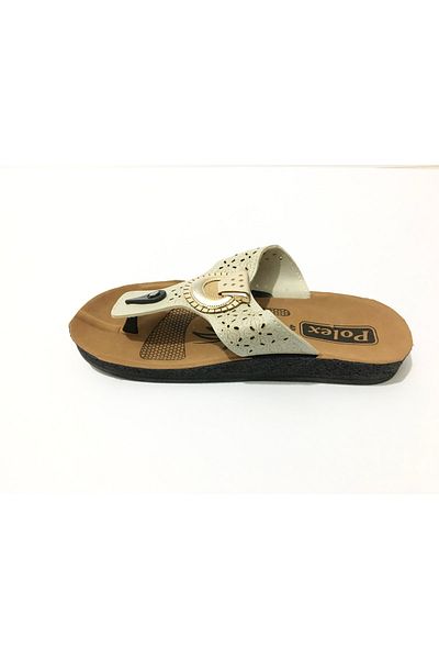 Cavidann Cork Sole Slippers with Foot Pads