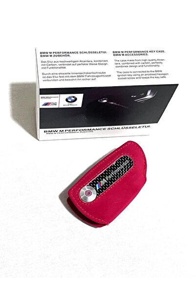 idealaksesuar Bmw Anahtarlık Anahtar Kılıfı G X Seri Alacantra M Performance ...