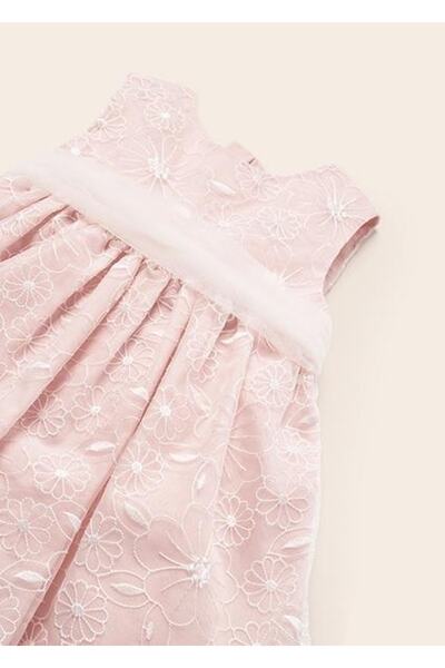 MAYORAL Kız Bebek Pembe Elbise