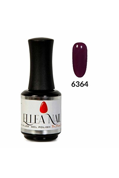 ELLEA NAIL Profesyonel Kalıcı Oje Serisi Mürdüm 6364