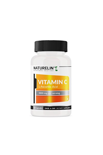 Naturelin فيتامين سي 60 كبسولة