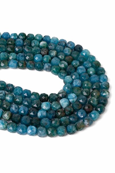 Dünya Doğal Taş 8x8 mm Cub Apatit Stone Array