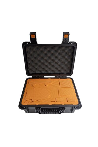 Clascase Dji Mavic Mini 3 / Mini 3 Pro Uyumlu Hardcase Su Geçirmez Drone Taşıma Çantası C014