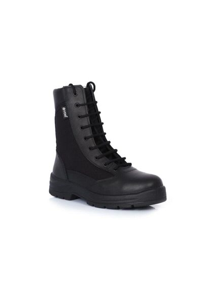 YAKUPOĞLU YDS Unisex Μαύρες Στρατιωτικές Μπότες με φερμουάρ Yds Ml100