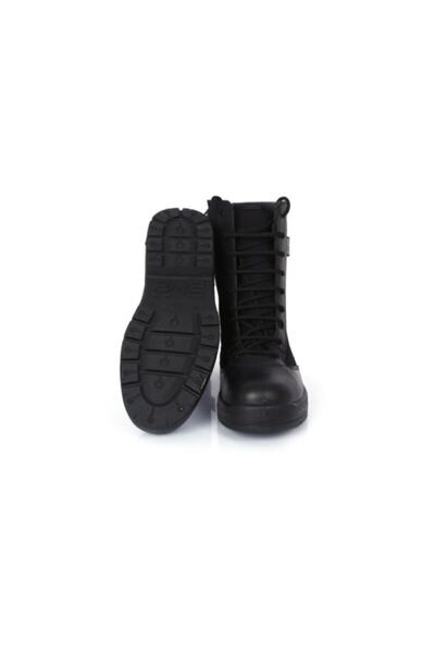 YAKUPOĞLU YDS Unisex Siyah Fermuarlı Askeri Bot Yds Ml100