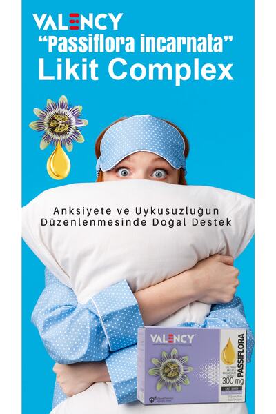 Valency Passiflora Incarnata Likit Complex