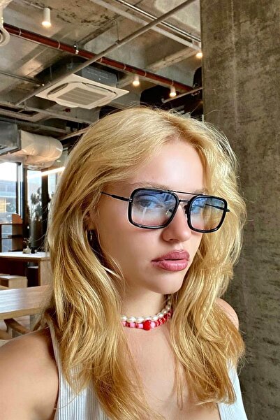 mylove Rossa Gradient Glasses Blue