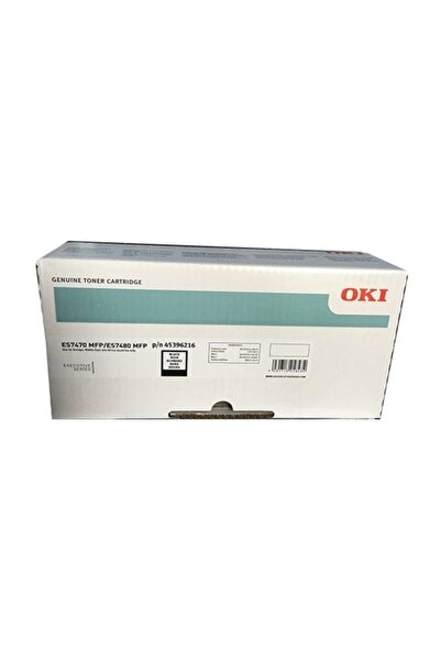 OKI Es7470 / Es7480 45396216 Siyah Orjinal Toner