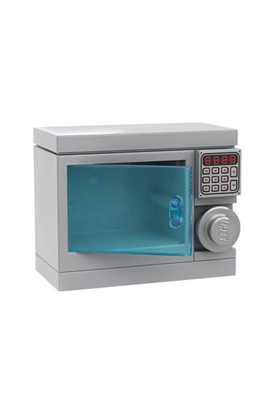 LEGO Original Accessory Moc Custom Minifigure Modular Building Building Kitchen Microwave Oven