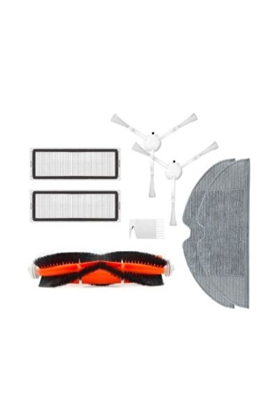 srfn ticaret Set de filtre pentru aspirator inteligent Roborock S55, 7 piese