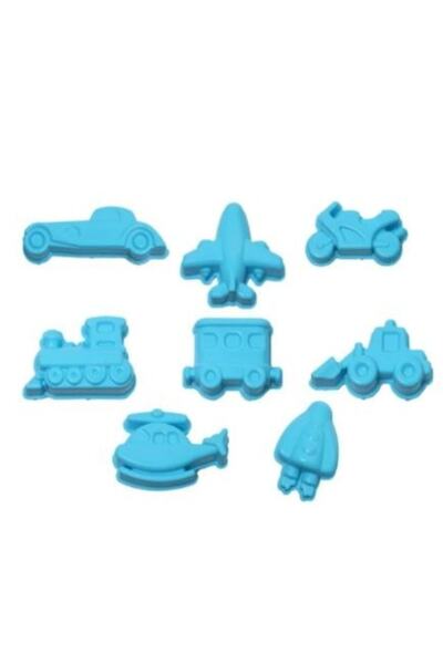 Bubu أدوات قالب الرمل الحركي 8 قطع