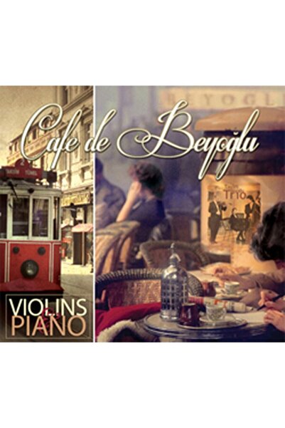 Generic Brand Cafe De Beyoglu Ii- Violins & Piano (Cd)