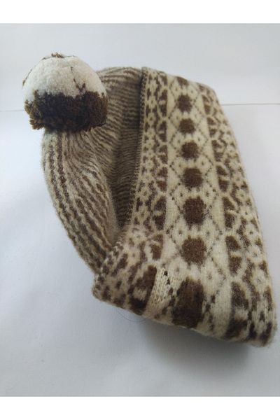 kadir gümüş mekke medine pazarı Felt Skull (Camel Wool)