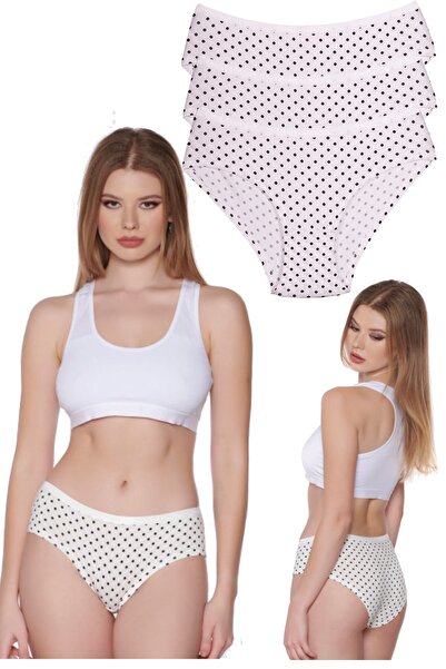 Vanilya Secret Pamuk Hipster gaćice, pakovanje od 3 komada