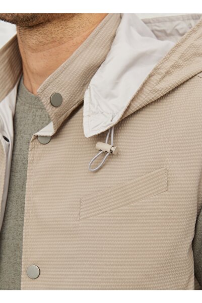 ALTINYILDIZ CLASSICS Bej Erkek Yelek 4a0923200001