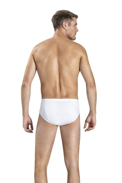 Jiber Ανδρικό βαμβακερό σλιπ εσώρουχο 107 - 3 τεμάχια