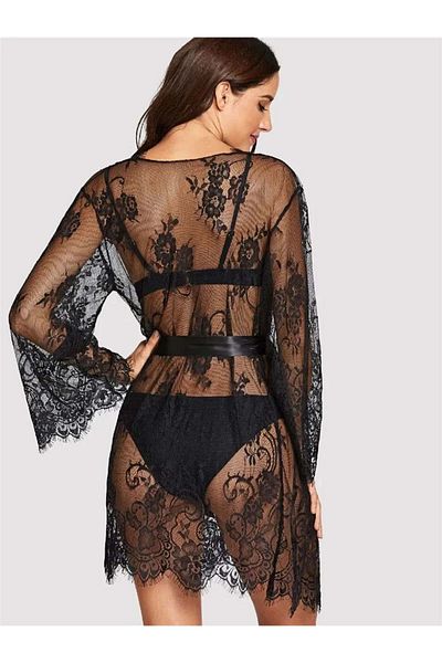 ZEKAS FASHION Gimela Δαντέλα Παρεό