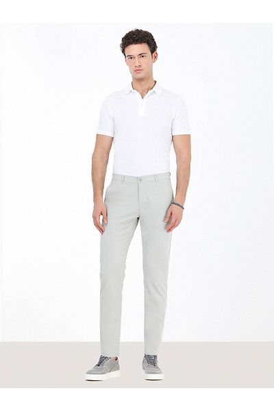 Kip Stone Woven - Slim Fit Casual Trousers