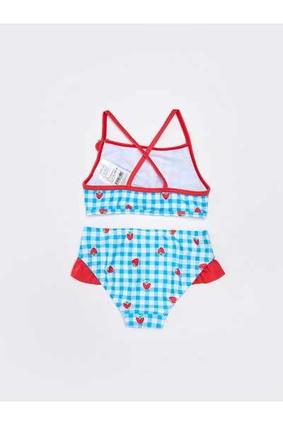 LC Waikiki Bikini für Baby Mädchen mit Karomuster