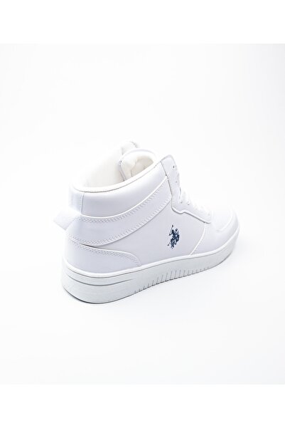 U.S. Polo Assn. U. S. Polo Assn 101318109 Aristo Beyaz Erkek Bilekli Sneaker