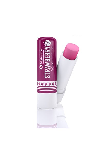 Naturalis Çilekli E Vitaminli Lıp Stıck Dudak Balmı