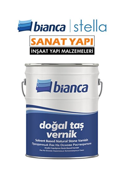Bianca Doğal Taş Vernik 2.5lt