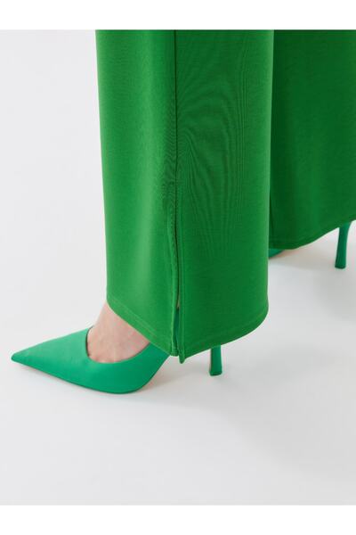 LC Waikiki Beli Lastikli Düz Kadın Eşofman Altı