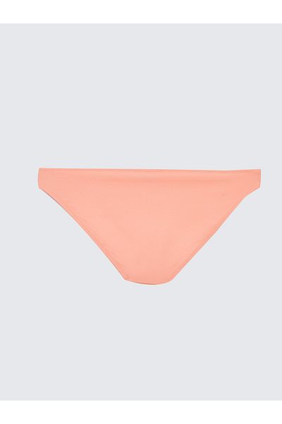 LC Waikiki Gemusterte Damen-Bikinihose aus Raschel-Stoff