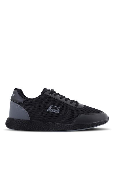 Slazenger Onyeka I Sneaker Ανδρικά Παπούτσια Μαύρα / Μαύρα